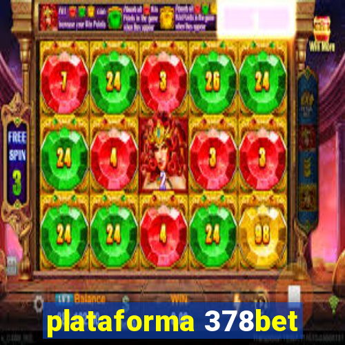 plataforma 378bet